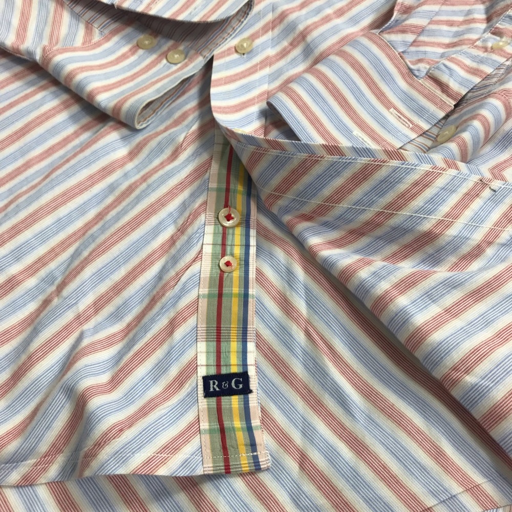 Robert Graham Knowledge Wisdom Truth Medium Shirt - image 6